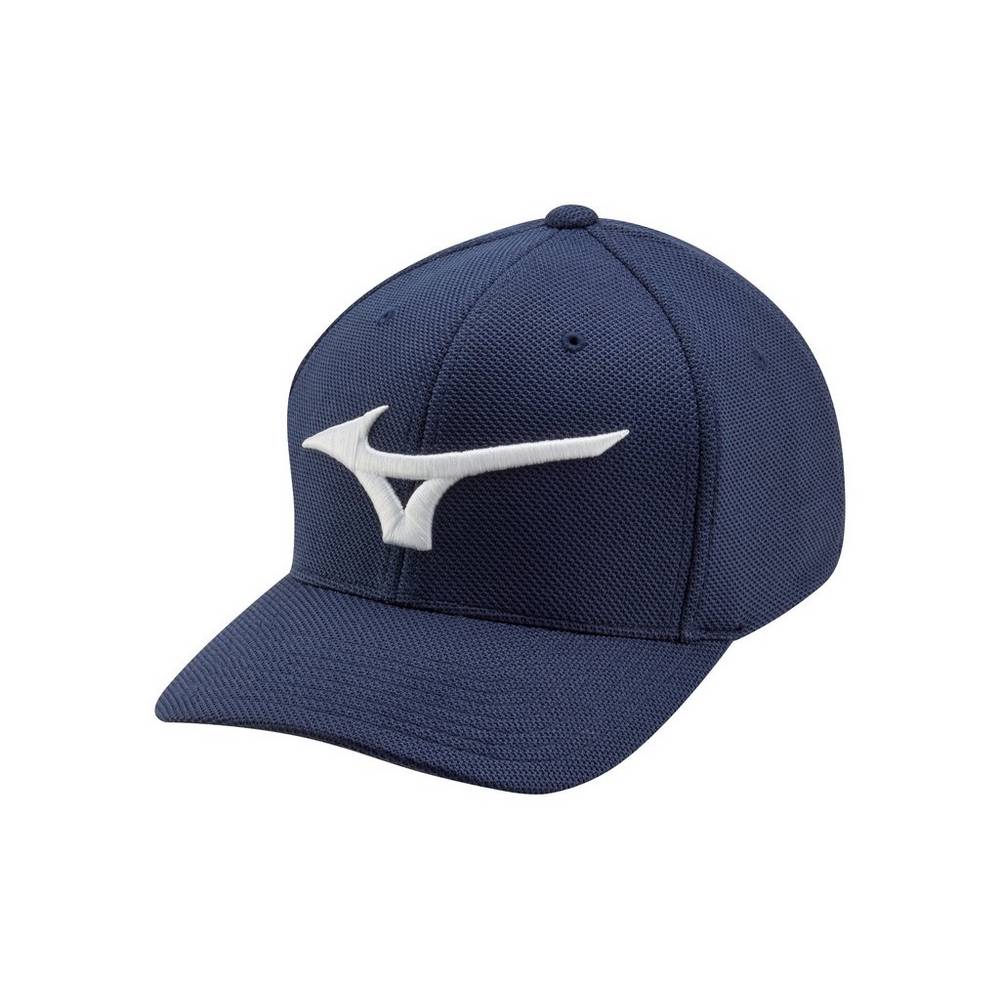 Mens Mizuno Tour Performance Golf Hat Navy Philippines (JQXEZM278)